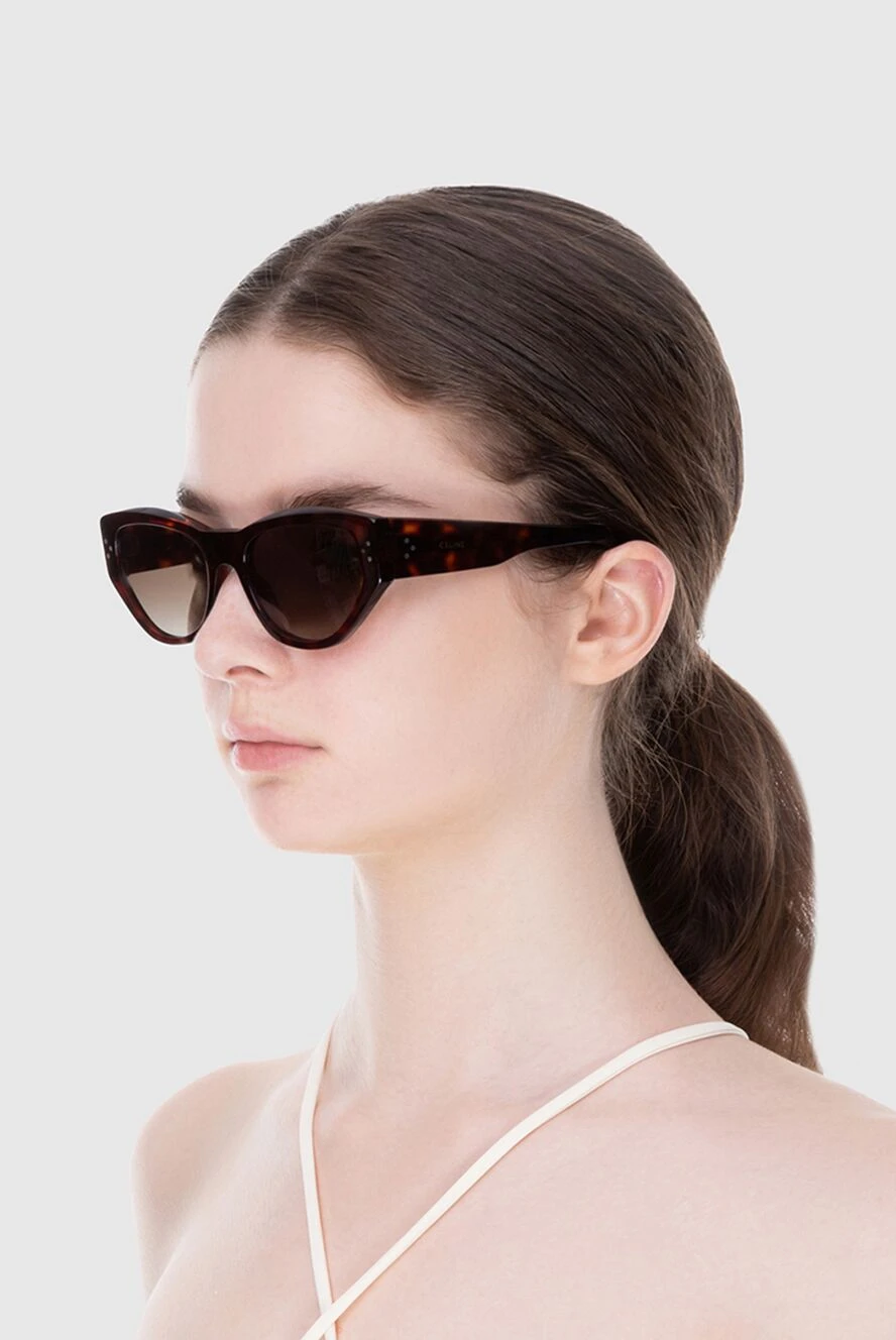 Celine женские солнцезащитные очки женские купить с ценами и фото 173088