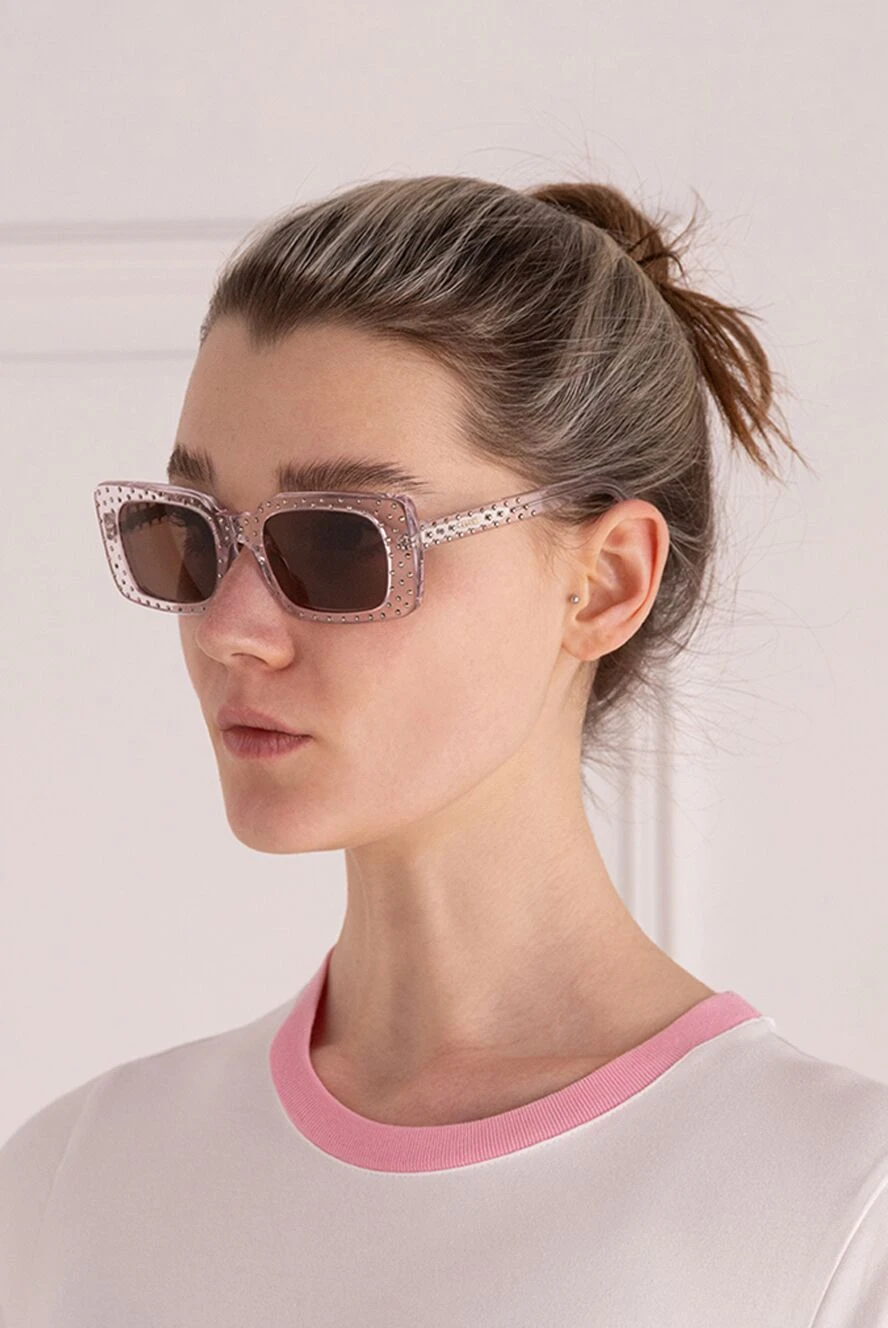 Celine женские солнцезащитные очки женские купить с ценами и фото 173090 - фото 2