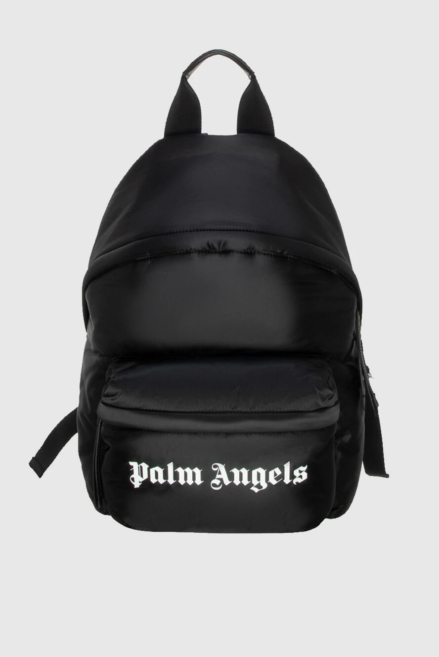 Palm Angels мужские рюкзак из полиэстера черный мужской купить с ценами и фото 173157 - фото 1