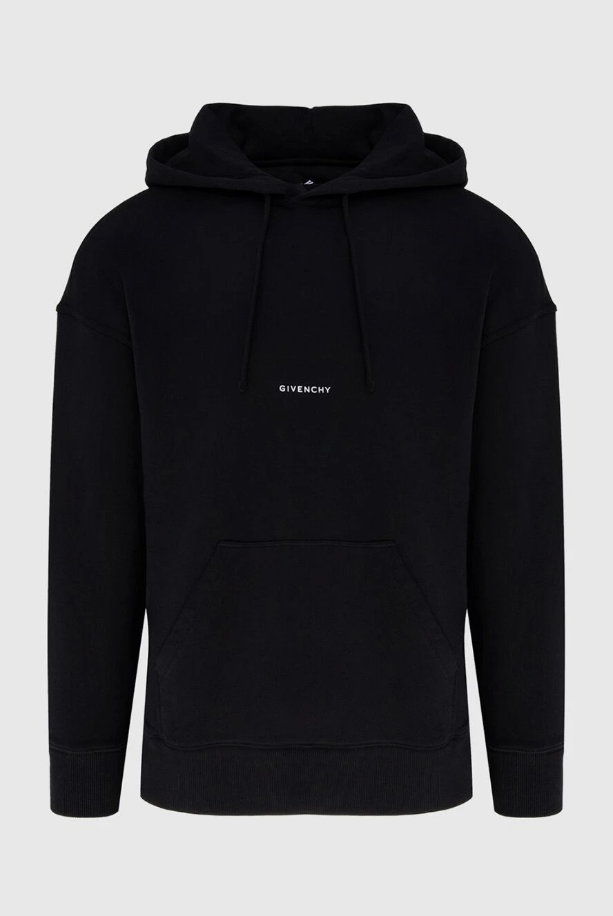 Givenchy man men's cotton hoodie black buy with prices and photos 173176 - photo 1