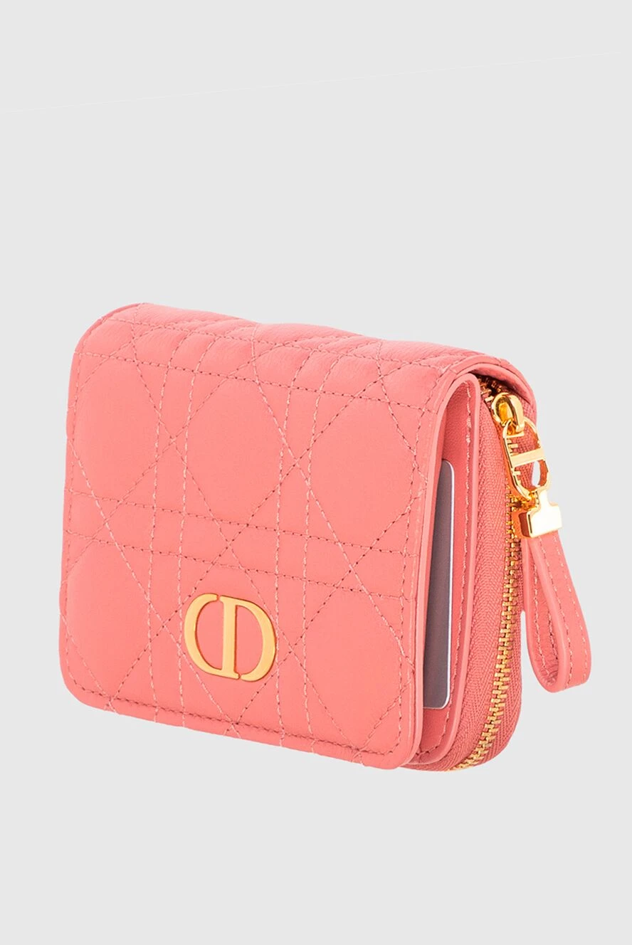Dior женские портмоне розовое женское купить с ценами и фото 173332