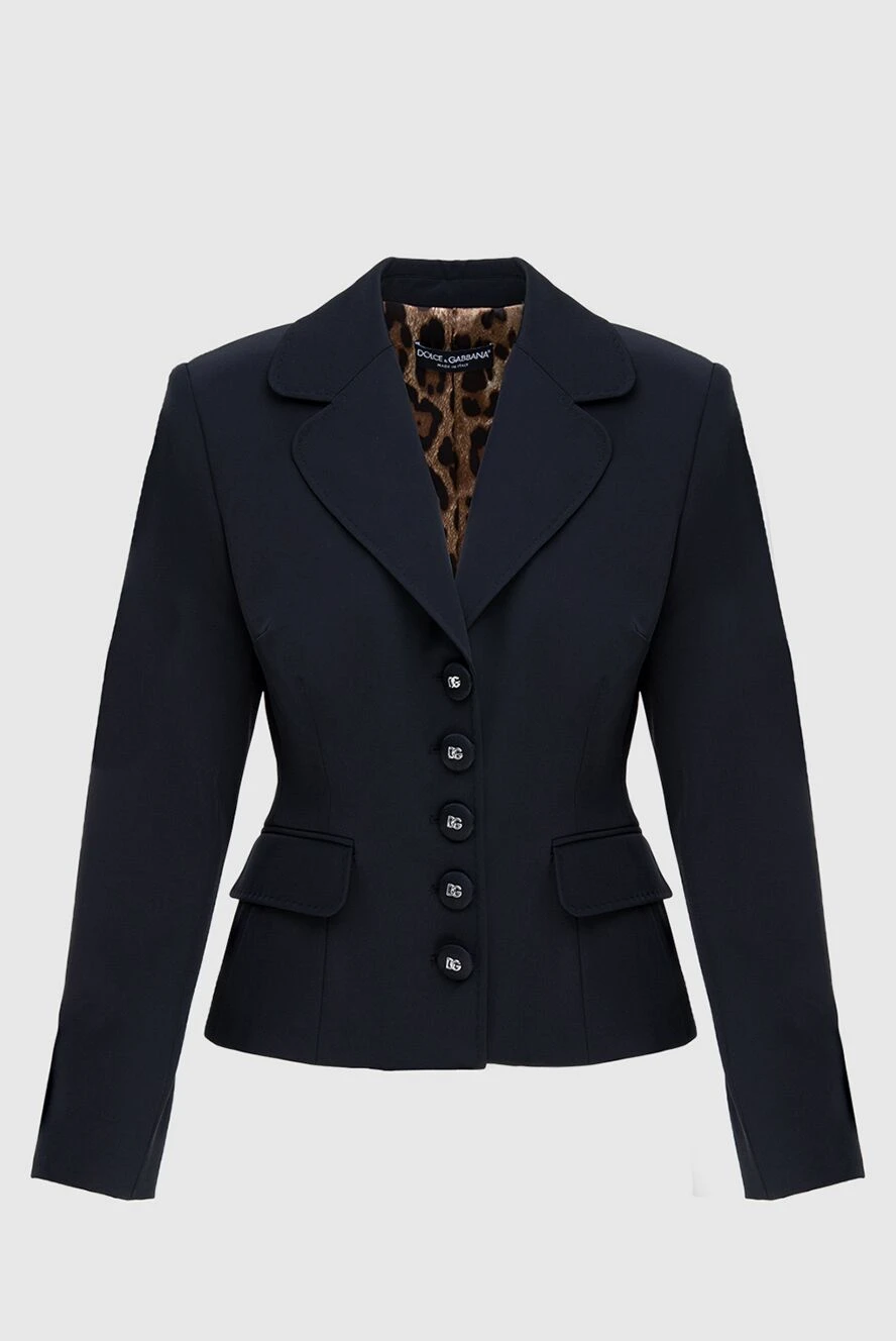 Dolce & Gabbana woman jacket black for women buy with prices and photos 173356