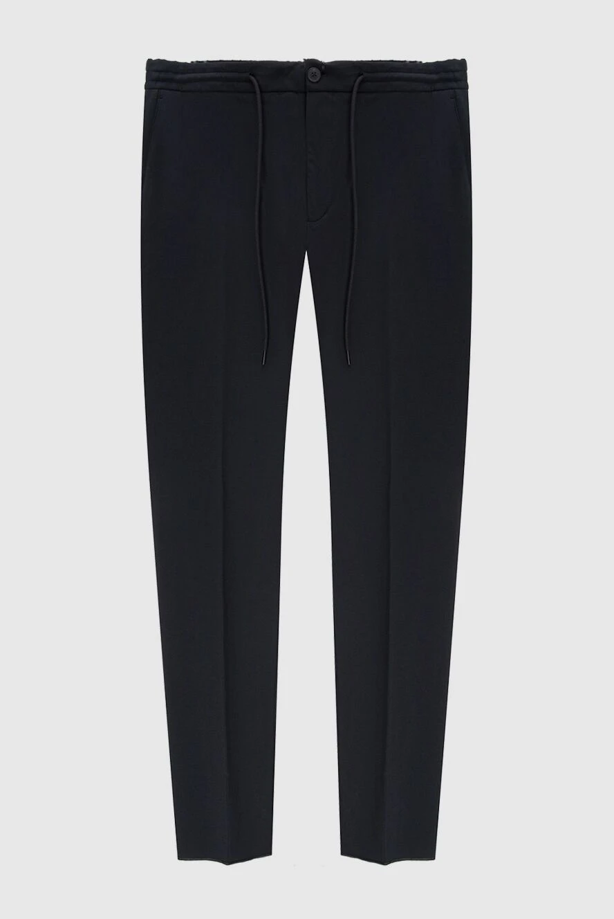 Tombolini мужские спортивные брюки мужские из полиамида и эластана черные купить с ценами и фото 173380