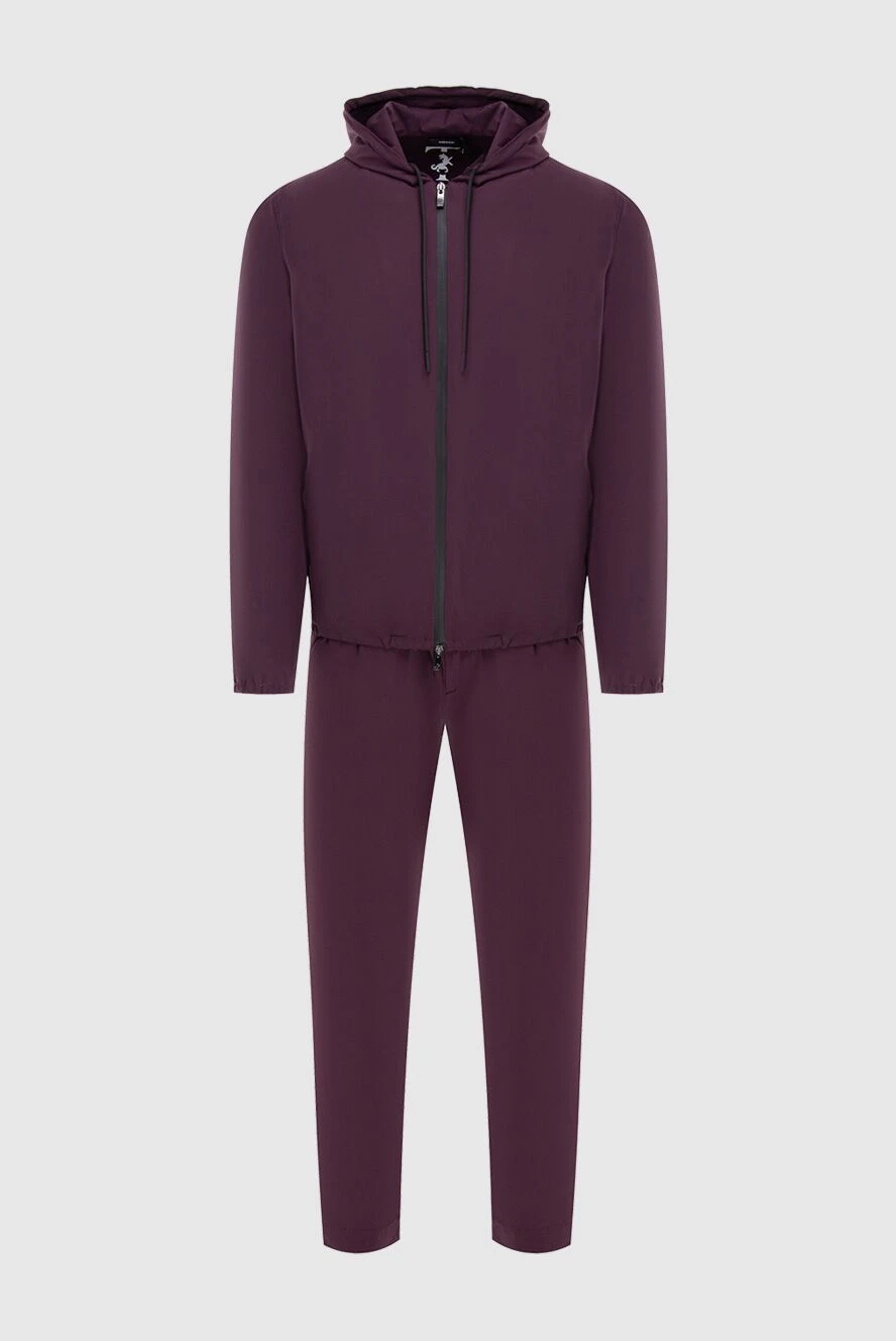 Tombolini man men's sports suit made of polyamide and elastane, burgundy buy with prices and photos 173381 - photo 1