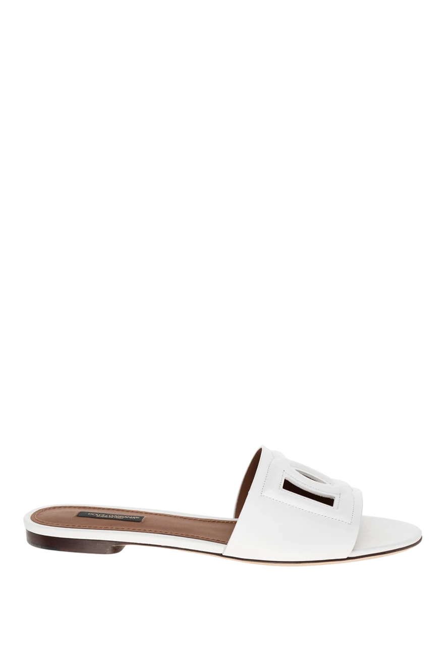 Dolce & Gabbana woman sandals white for women buy with prices and photos 173426 - photo 1