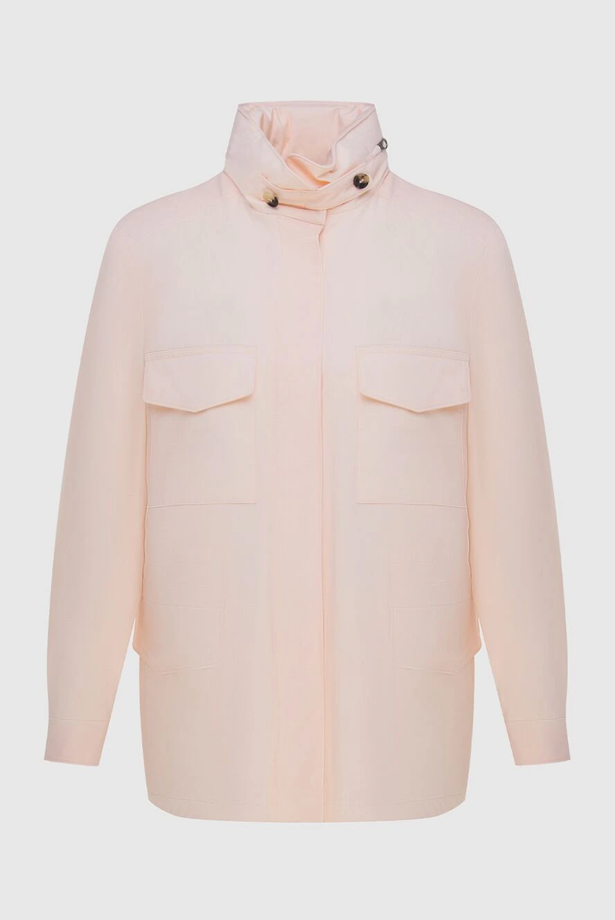 Loro Piana woman women's pink polyamide windbreaker buy with prices and photos 173465 - photo 1