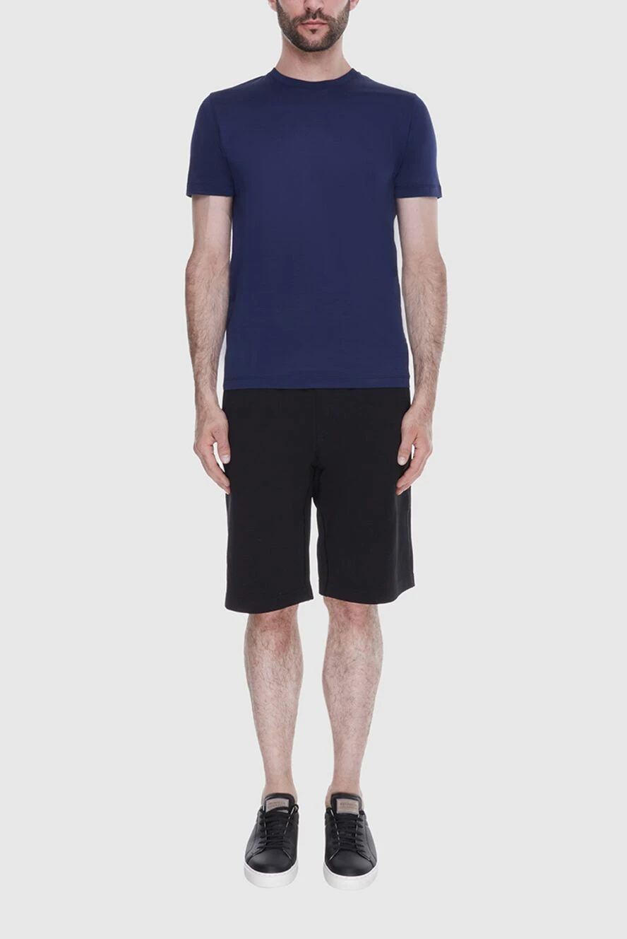 Dolce & Gabbana man black cotton shorts for men buy with prices and photos 173568 - photo 2