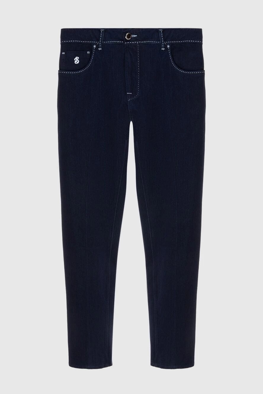 Scissor Scriptor чоловічі джинси сині чоловічі купити фото з цінами 173609 - фото 1