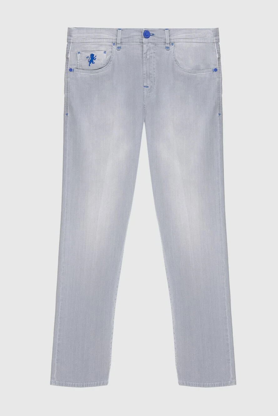 Scissor Scriptor чоловічі джинси з бавовни та поліуретану сірі чоловічі купити фото з цінами 173610