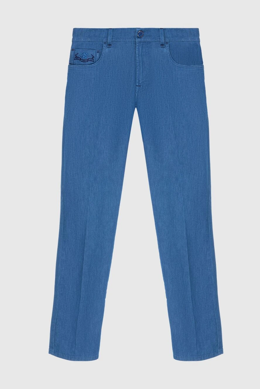Scissor Scriptor чоловічі джинси сині чоловічі купити фото з цінами 173612 - фото 1