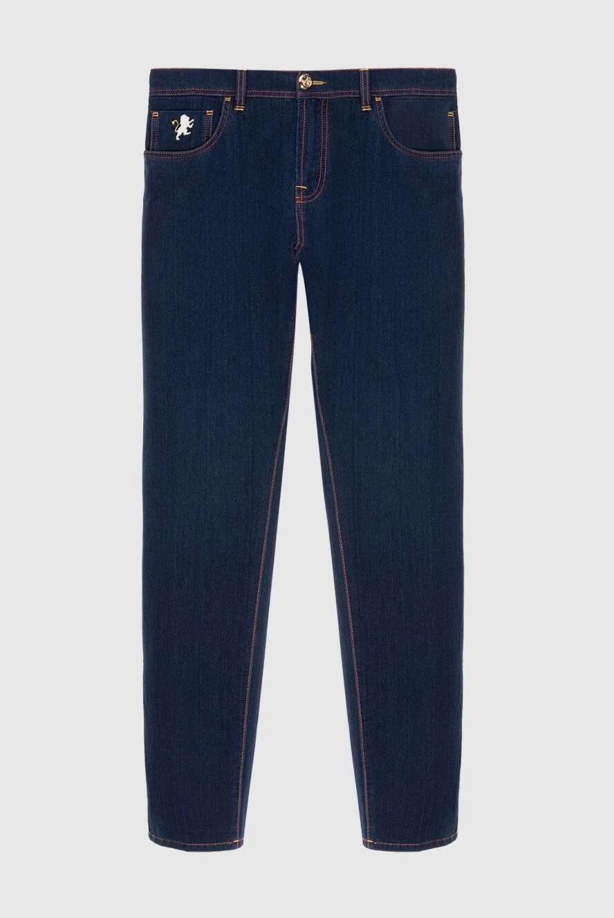 Scissor Scriptor чоловічі джинси сині чоловічі купити фото з цінами 173613 - фото 1