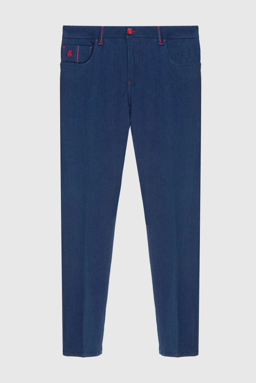 Scissor Scriptor чоловічі джинси сині чоловічі купити фото з цінами 173614