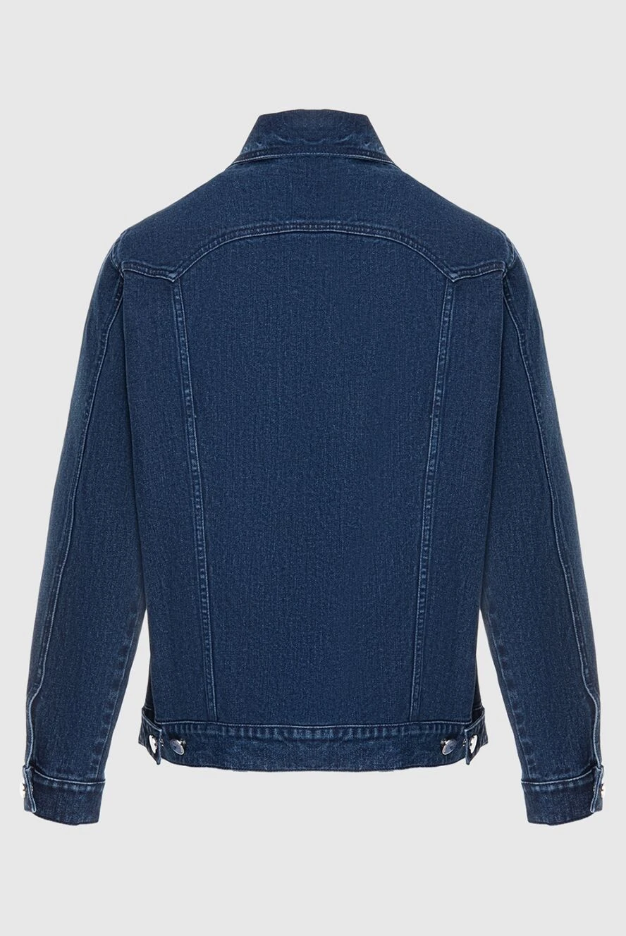 Scissor Scriptor чоловічі джинсова куртка з бавовни і поліуретану синя чоловіча купити фото з цінами 173620