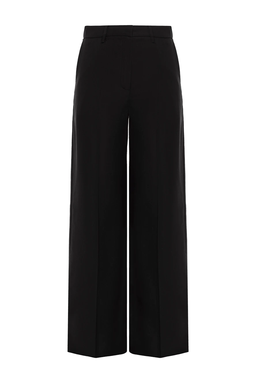 Magda Butrym женские брюки черные женские купить с ценами и фото 173637 - фото 1