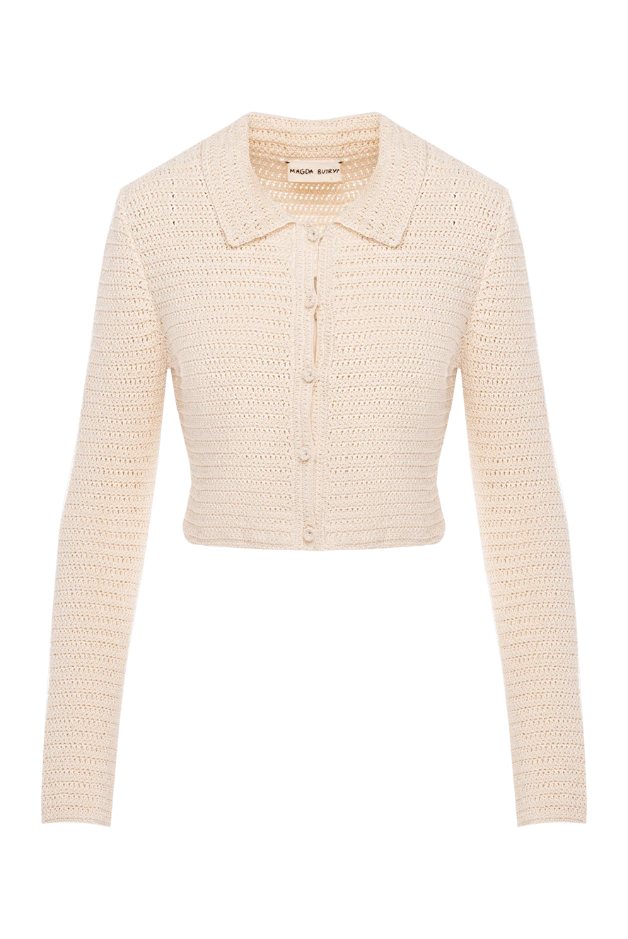 Magda Butrym woman jacket beige for women buy with prices and photos 173707