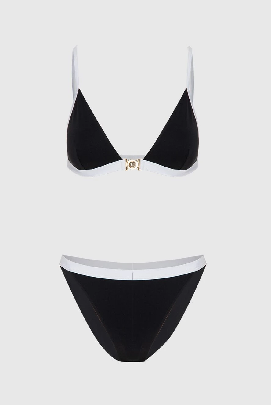 Balmain woman black polyamide and elastane two-piece swimsuit for women buy with prices and photos 173742 - photo 1