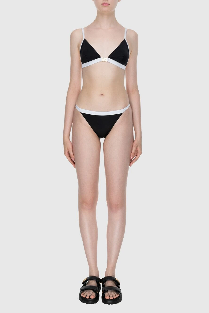 Balmain woman black polyamide and elastane two-piece swimsuit for women buy with prices and photos 173742 - photo 2