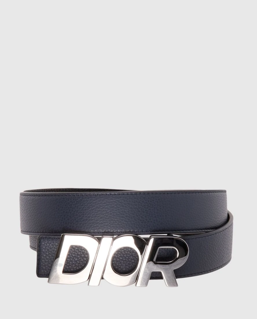 Dior woman blue leather belt for women buy with prices and photos 173775 - photo 1