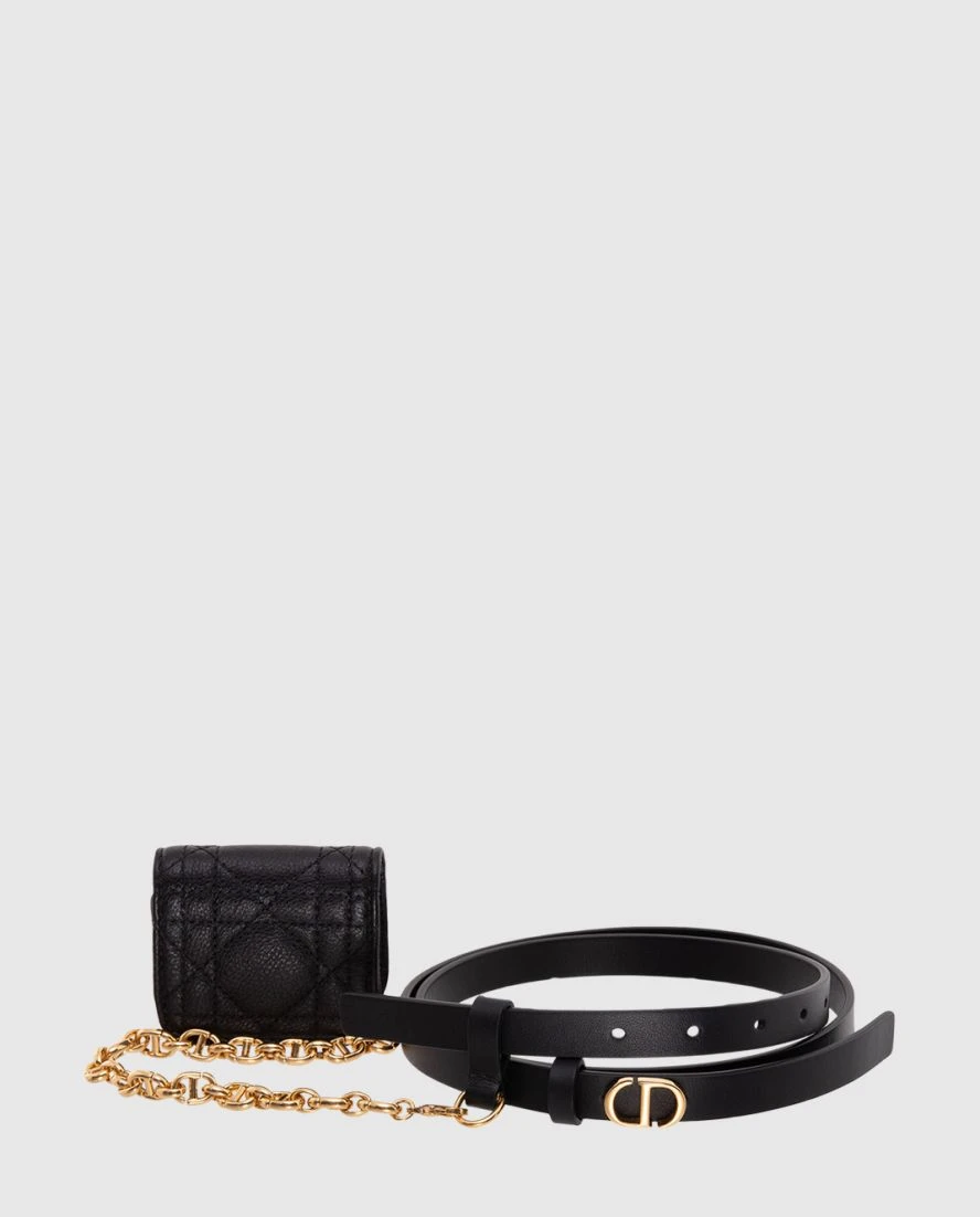 Dior жіночі ремінь чорний жіночий купити фото з цінами 173776 - фото 1