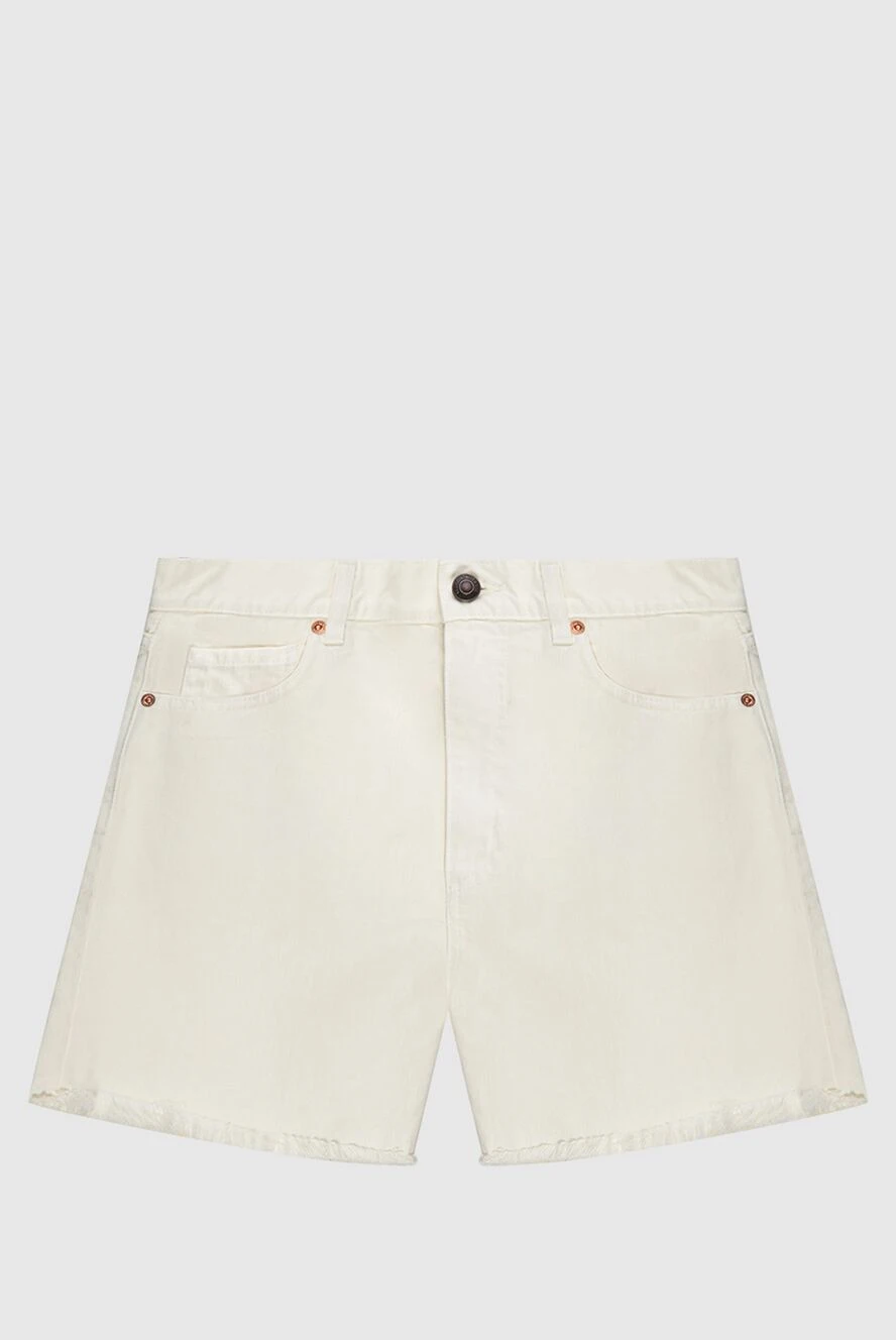 Magda Butrym woman white cotton shorts for women buy with prices and photos 173850 - photo 1
