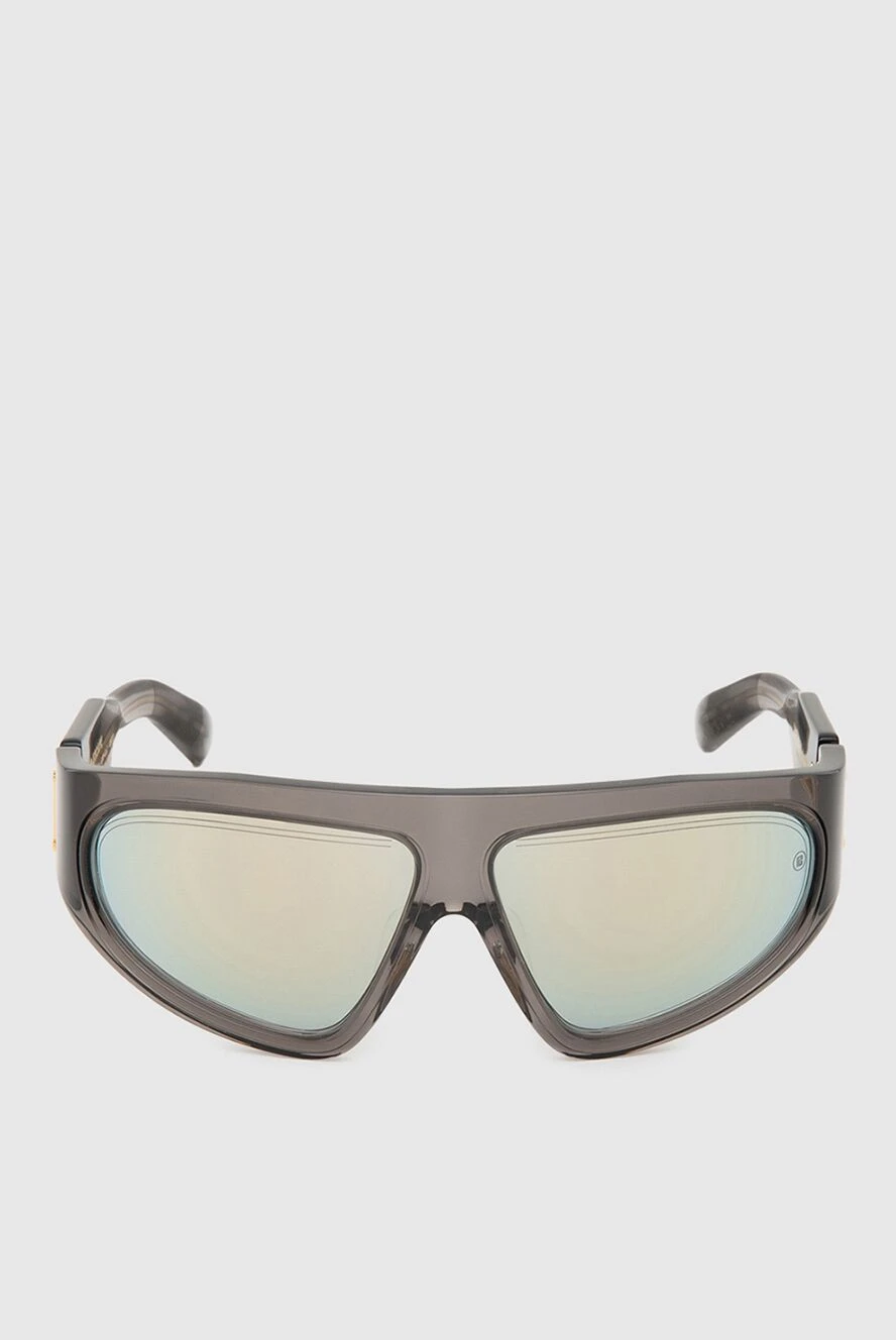 Balmain женские солнцезащитные очки серые женские купить с ценами и фото 173877 - фото 1