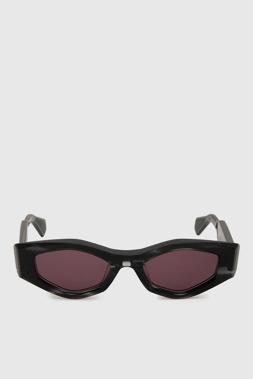 Valentino женские очки из пластика коричневые женские купить с ценами и фото 173886