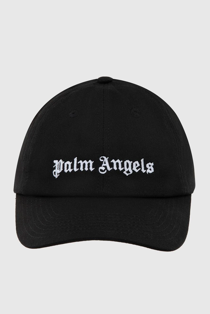 Palm Angels женские кепка из хлопка черная женская купить с ценами и фото 173952