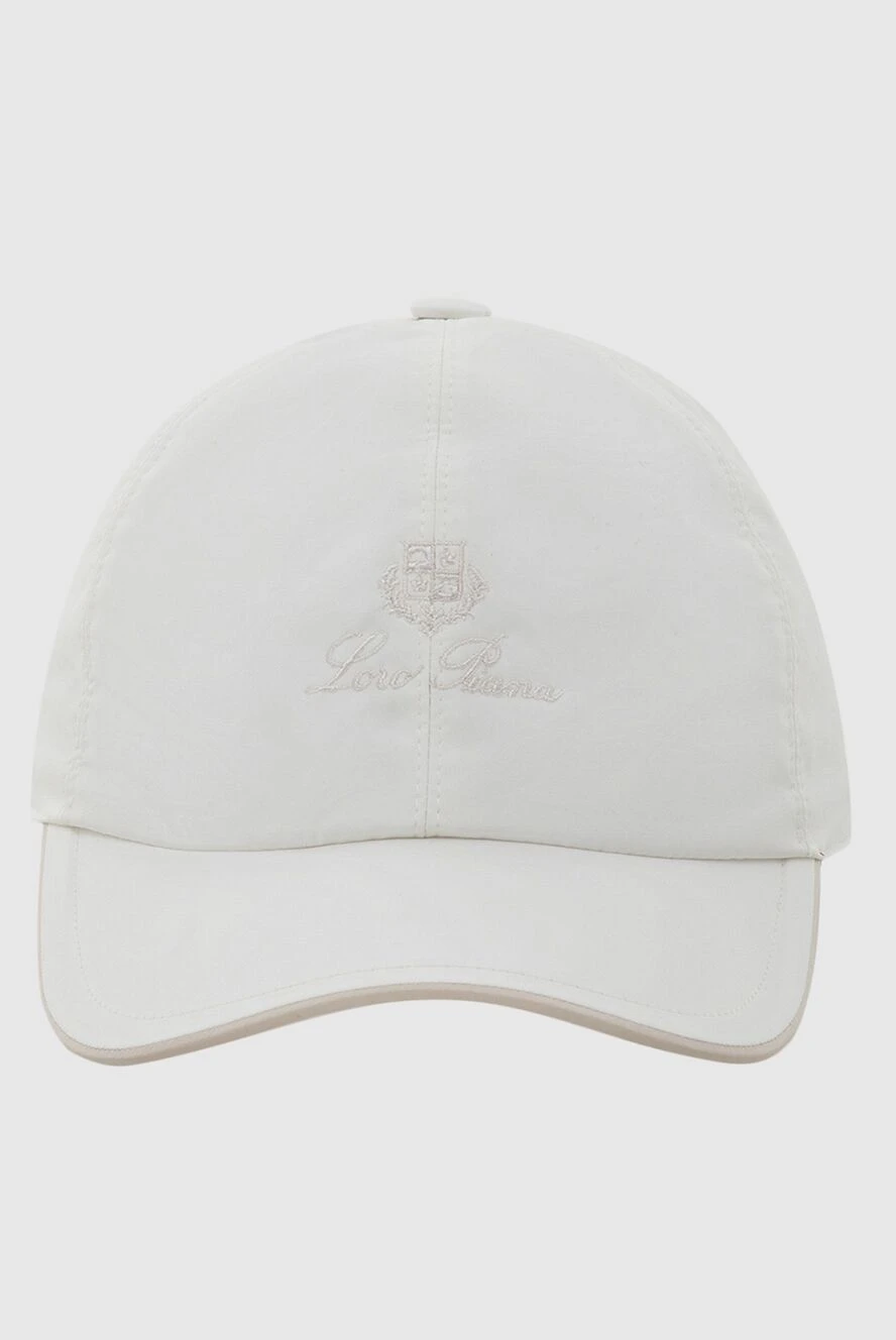 Loro Piana man white polyester cap for men buy with prices and photos 174011 - photo 1