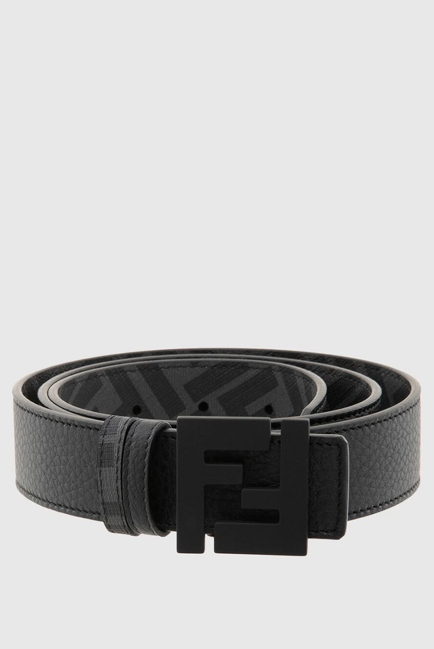 Fendi man black leather belt for men buy with prices and photos 174022
