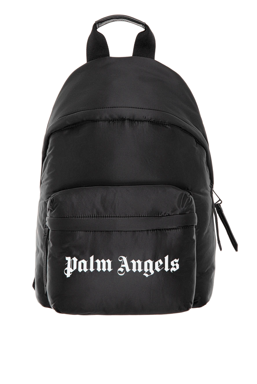 Palm Angels man black nylon and polyurethane backpack for man buy with prices and photos 174074 - photo 1