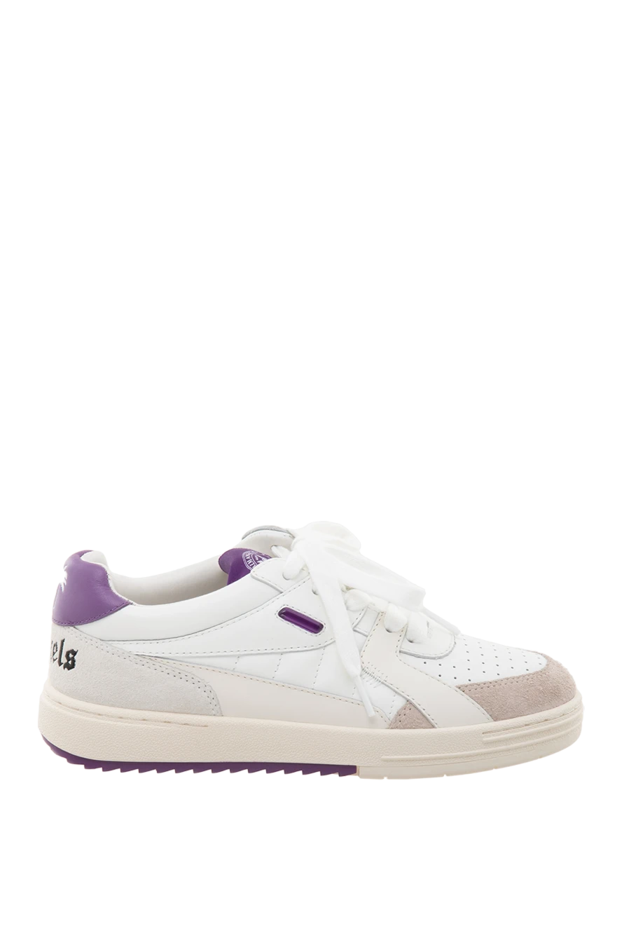 Palm Angels woman white leather and suede sneakers for women buy with prices and photos 174075