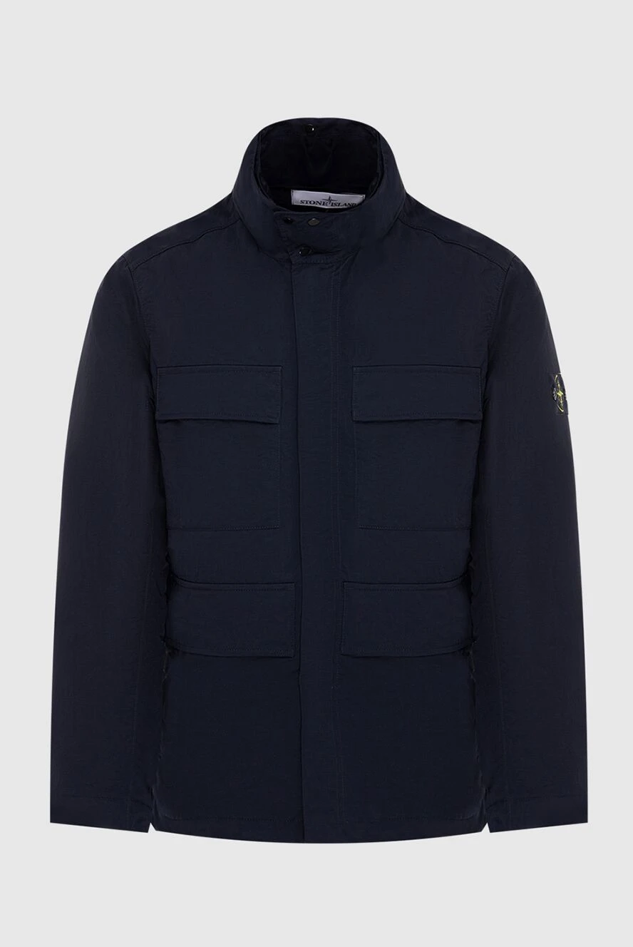 Stone Island man blue polyamide jacket for men buy with prices and photos 174105