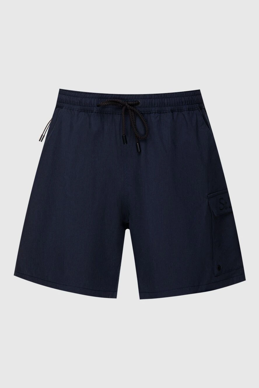 MC2 Saint Barth man polyamide and elastane shorts blue for men buy with prices and photos 174136