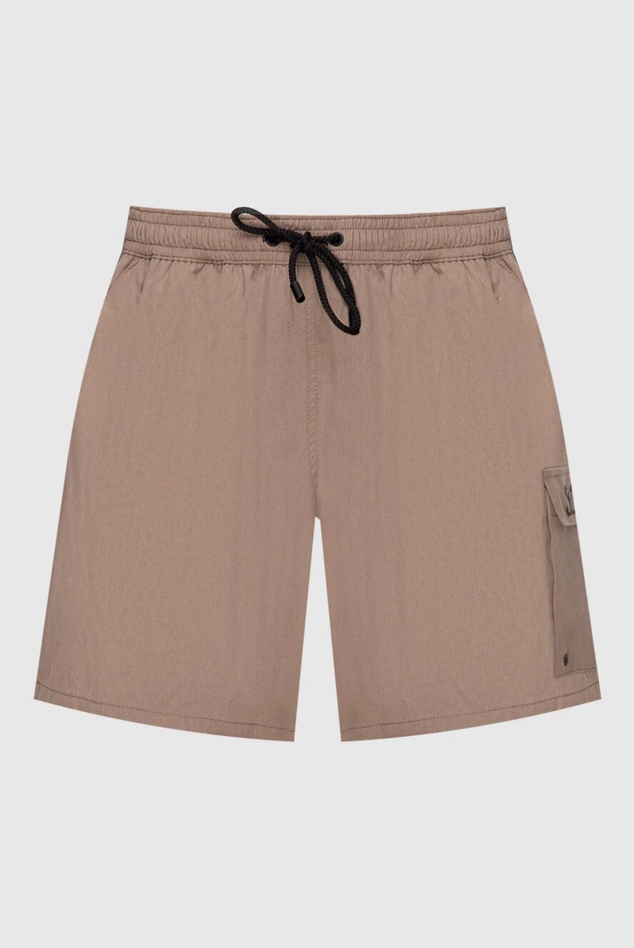 MC2 Saint Barth man beige polyamide and elastane shorts for men buy with prices and photos 174137