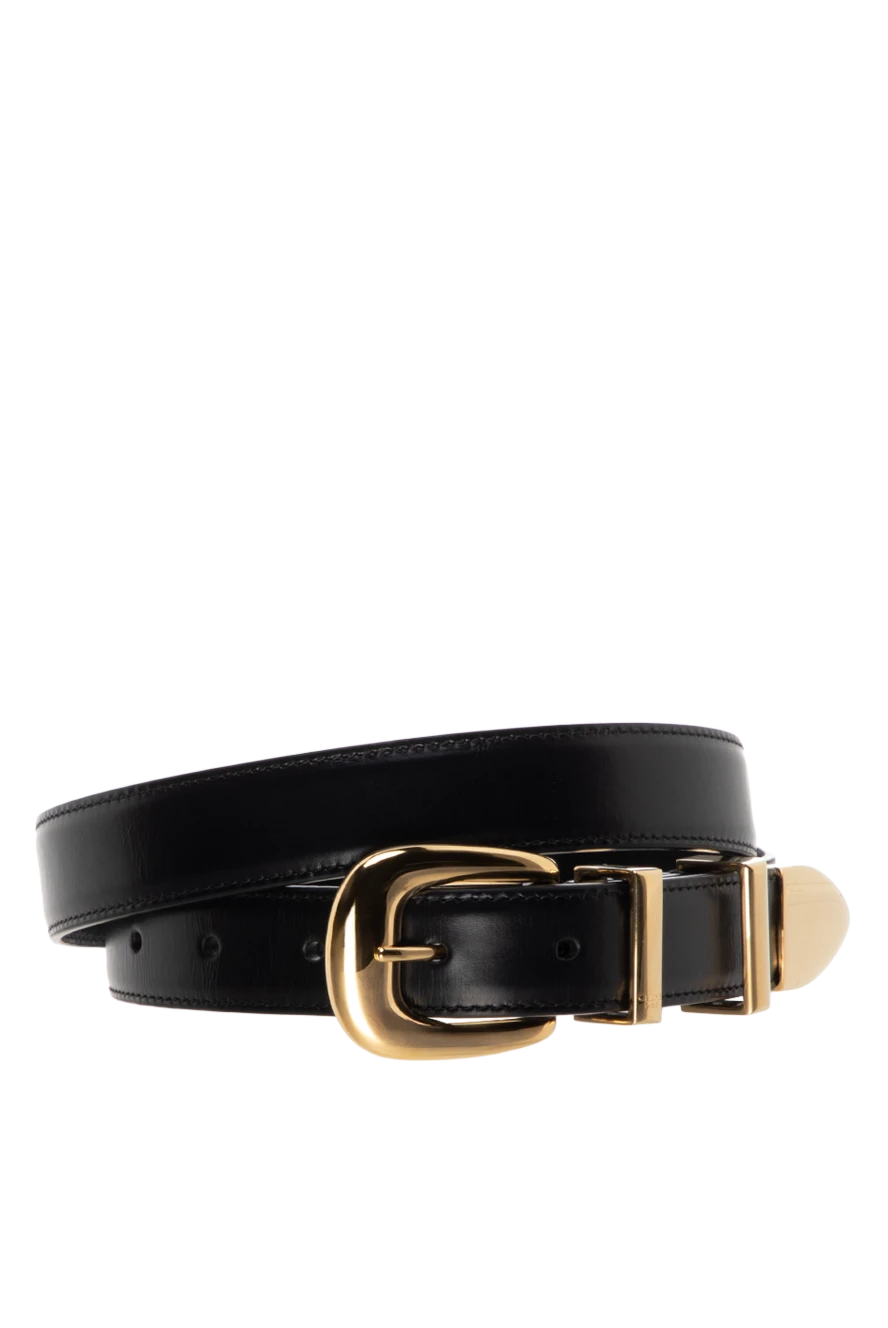 Celine woman black leather belt for women buy with prices and photos 174162