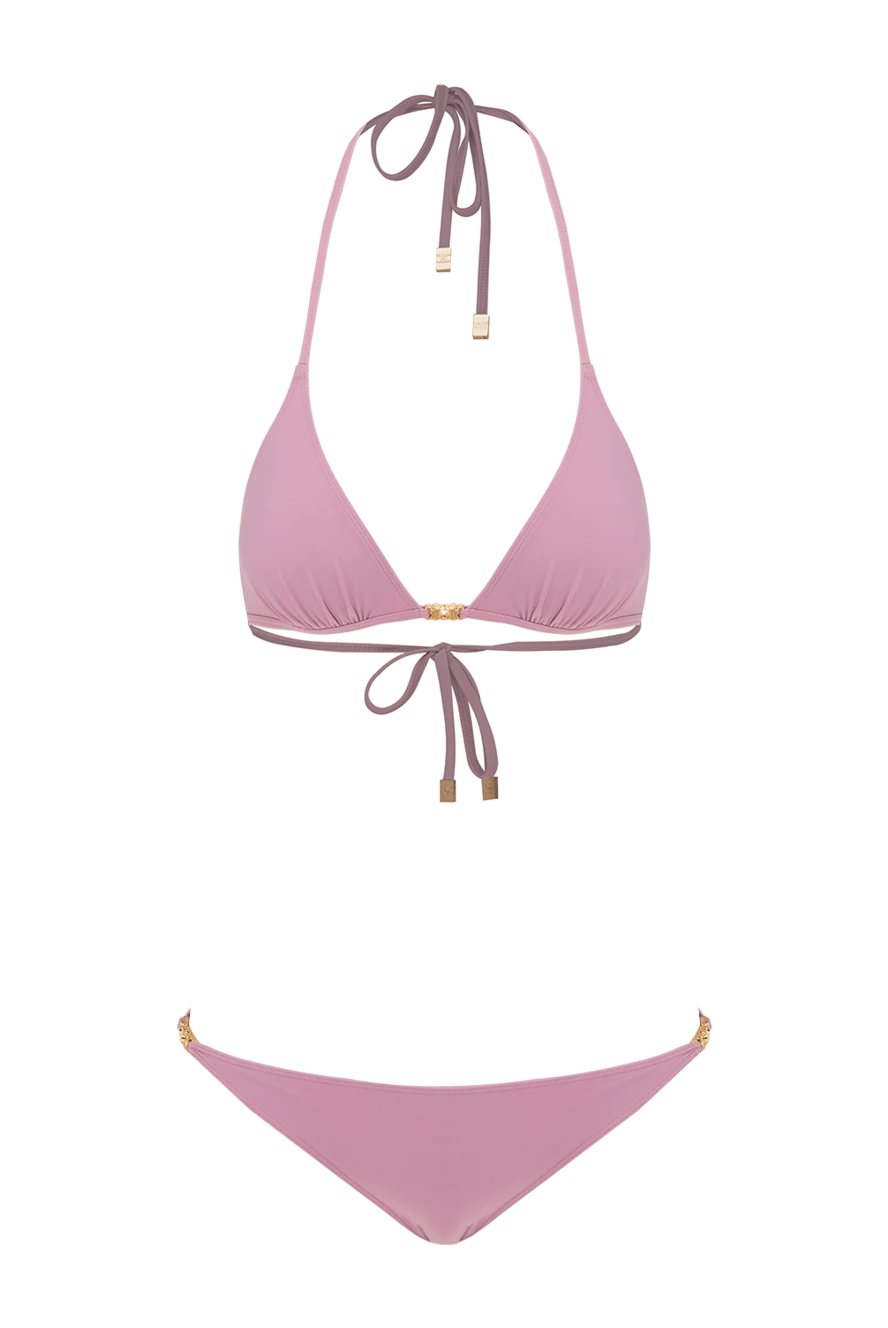 Celine женские раздельный купальник из полиамида и эластана розовый женский купить с ценами и фото 174172 - фото 1