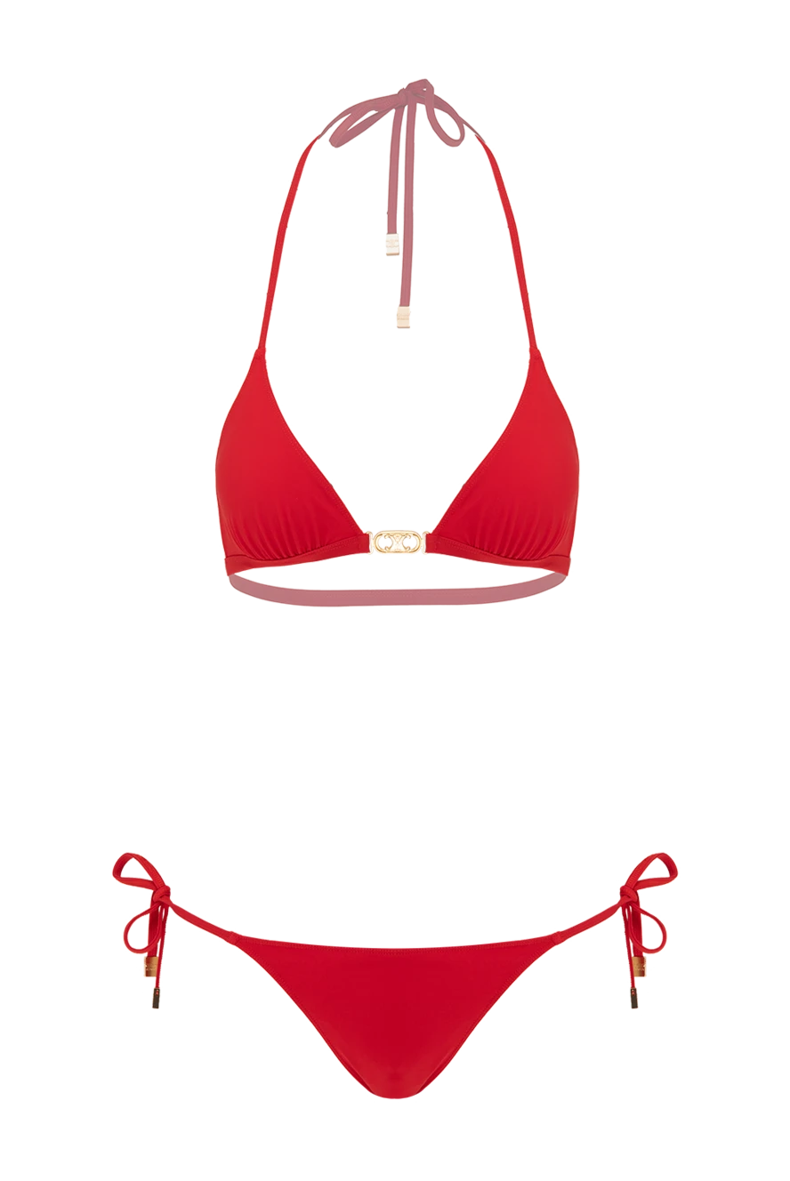 Celine woman red polyamide and elastane two-piece swimsuit for women buy with prices and photos 174173