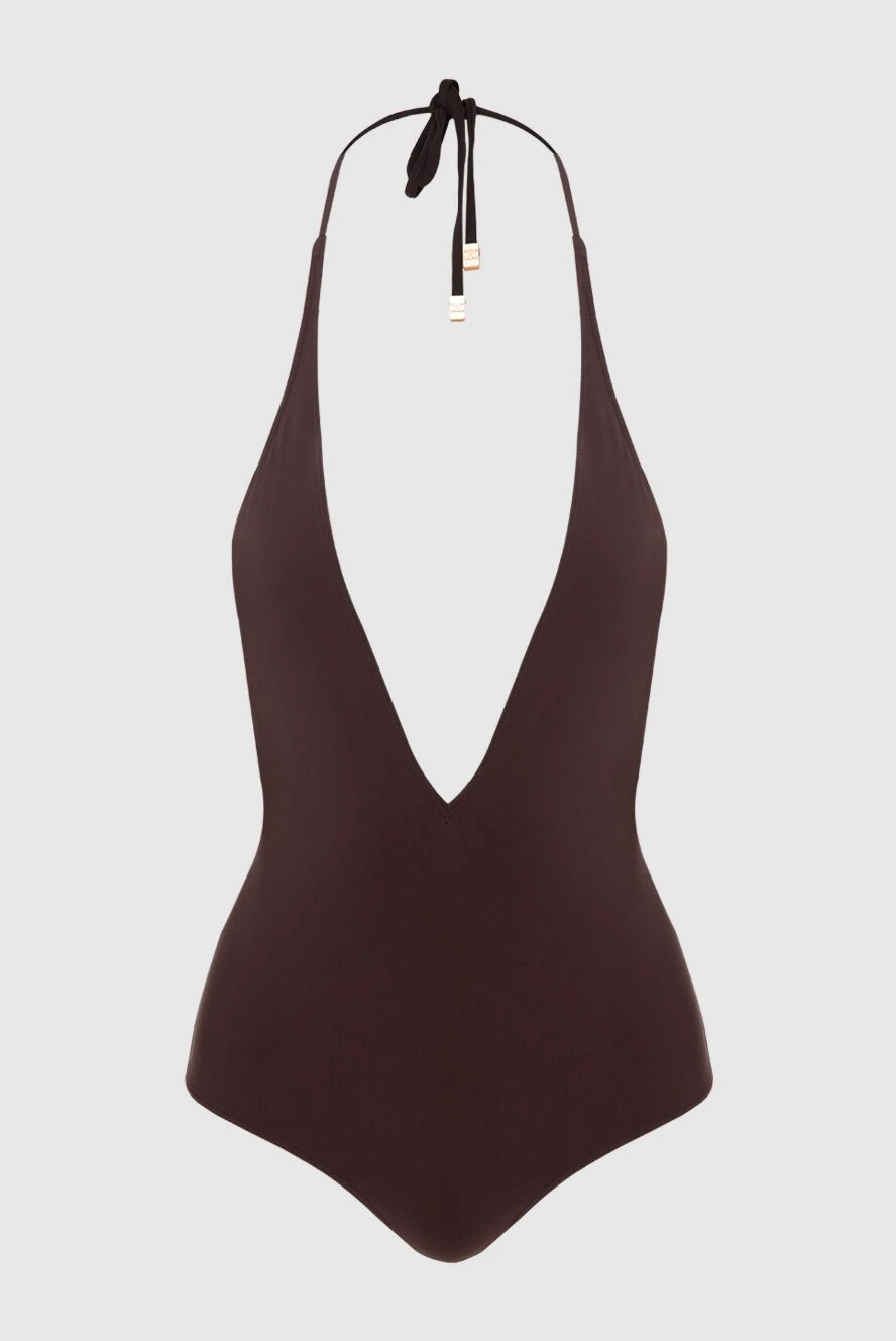 Celine woman brown polyamide and elastane swimsuit for women buy with prices and photos 174186