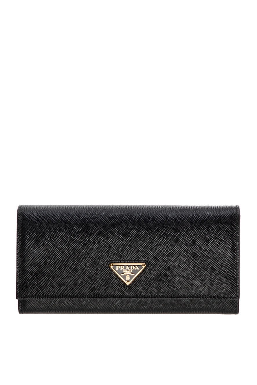 Prada woman black leather purse for women buy with prices and photos 174238 - photo 1