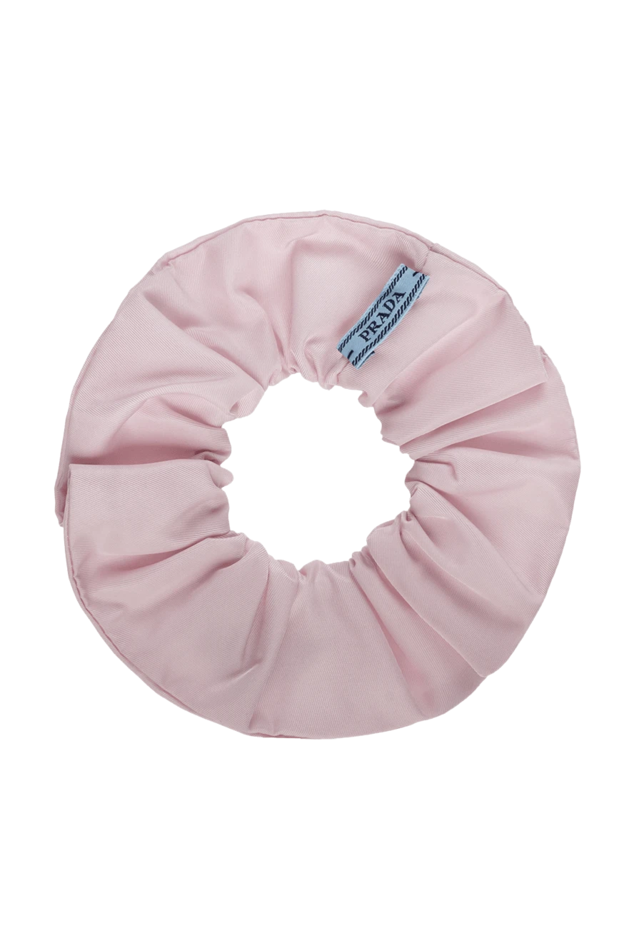 Prada жіночі гумка для волосся з поліаміду рожева жіноча купити фото з цінами 174239 - фото 2