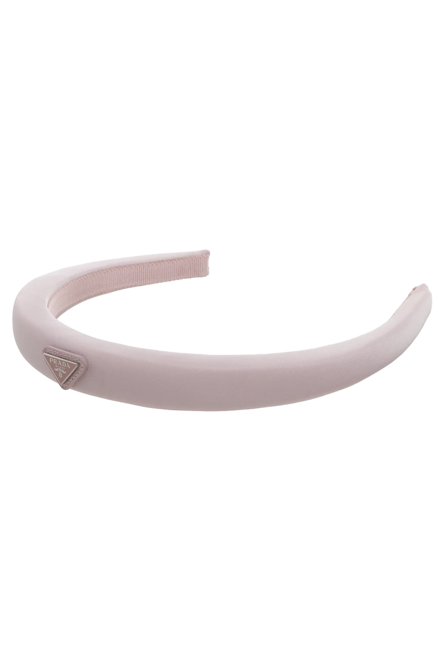 Prada woman pink polyamide headband for women buy with prices and photos 174241