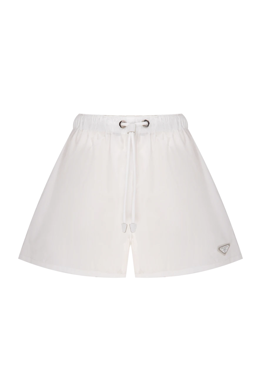 Prada woman white polyamide shorts for women buy with prices and photos 174249