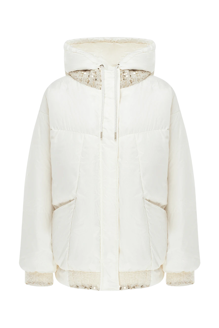 Panicale woman white down jacket for women buy with prices and photos 174326