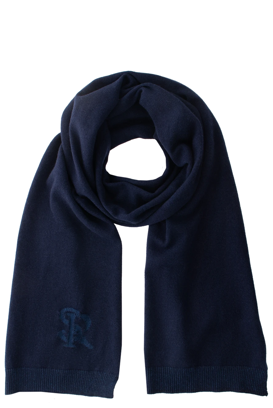 Stefano Ricci scarf from cashmere silk blue for men 174364 - photo 1