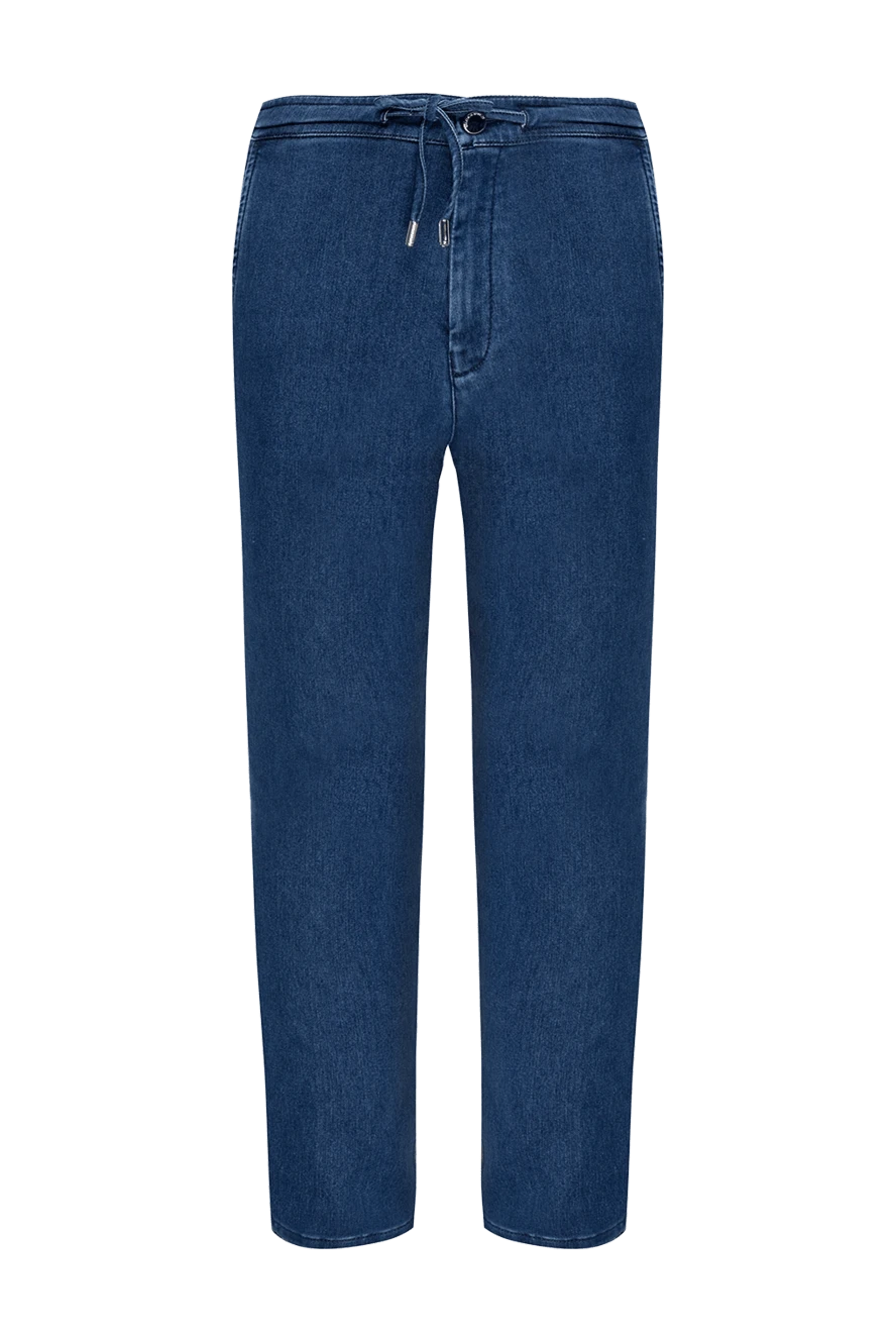 Scissor Scriptor чоловічі джинси сині чоловічі купити фото з цінами 174437 - фото 1