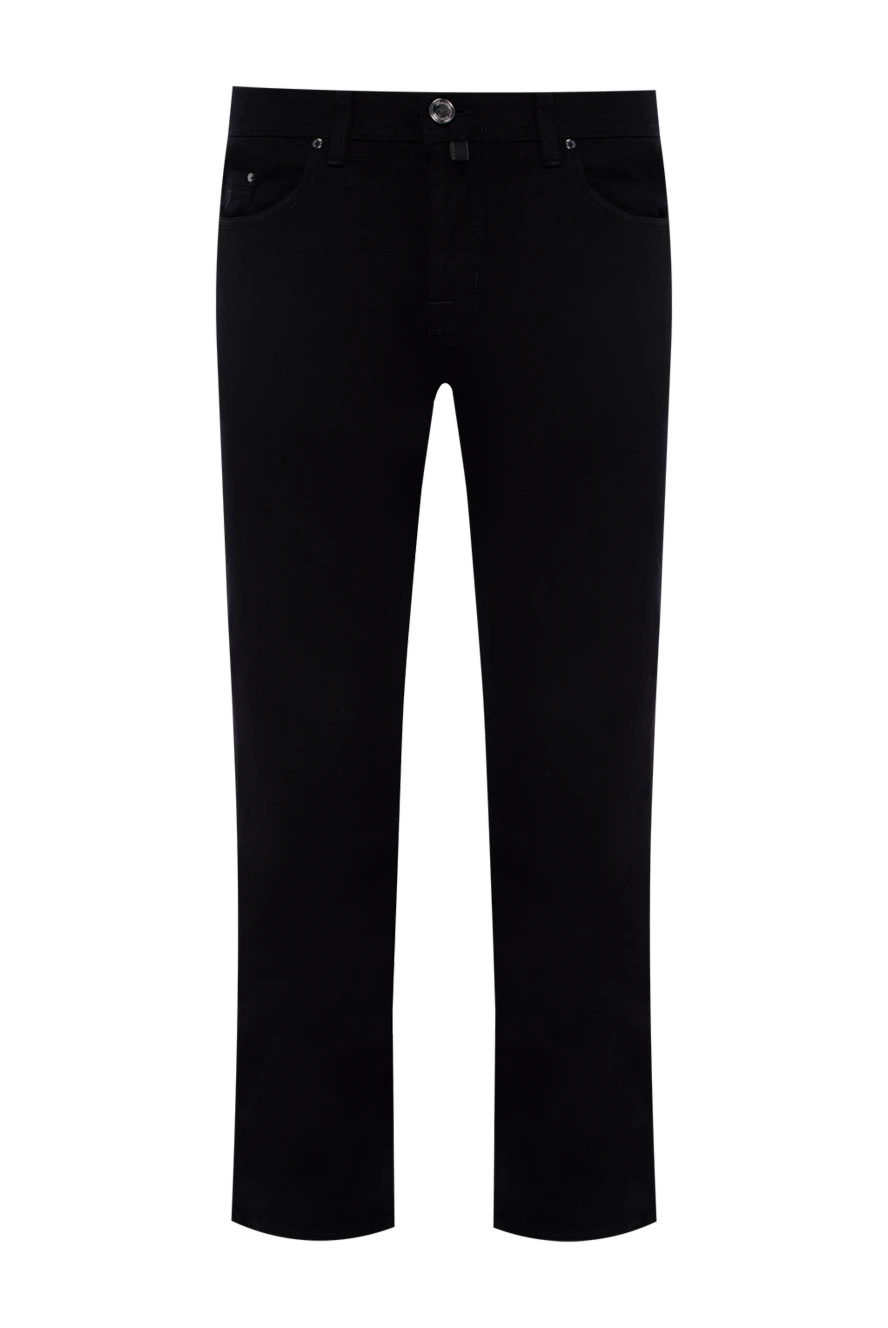 Jacob Cohen dark cotton denim five pocket jeans 174575 - photo 1