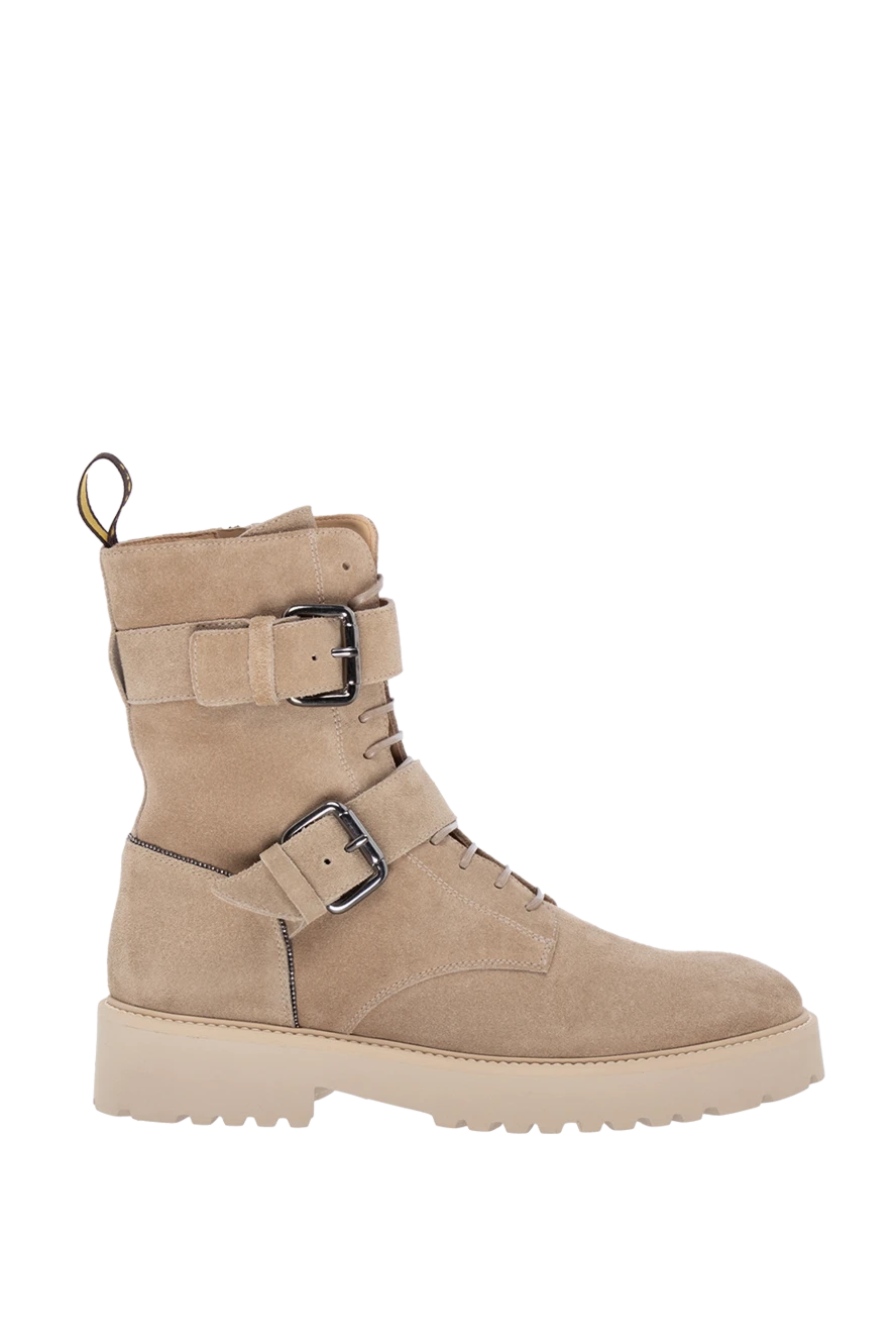 Doucal`s woman beige suede boots for women buy with prices and photos 174633 - photo 1