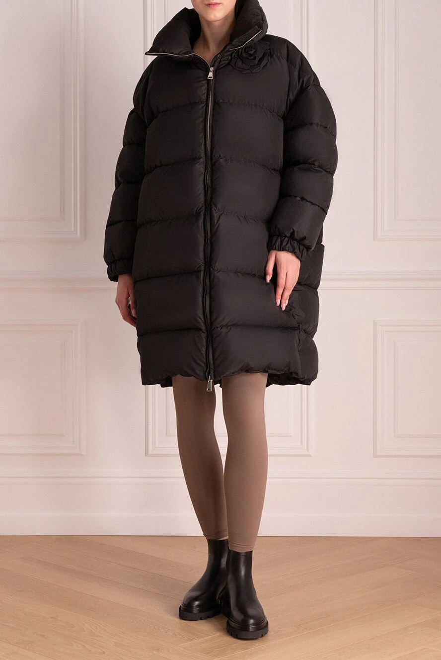 Giuseppe Di Morabito woman women's black polyester down jacket buy with prices and photos 174718 - photo 2
