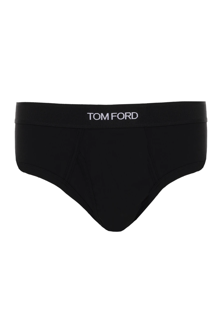 Tom Ford man men's cotton briefs, black buy with prices and photos 174896