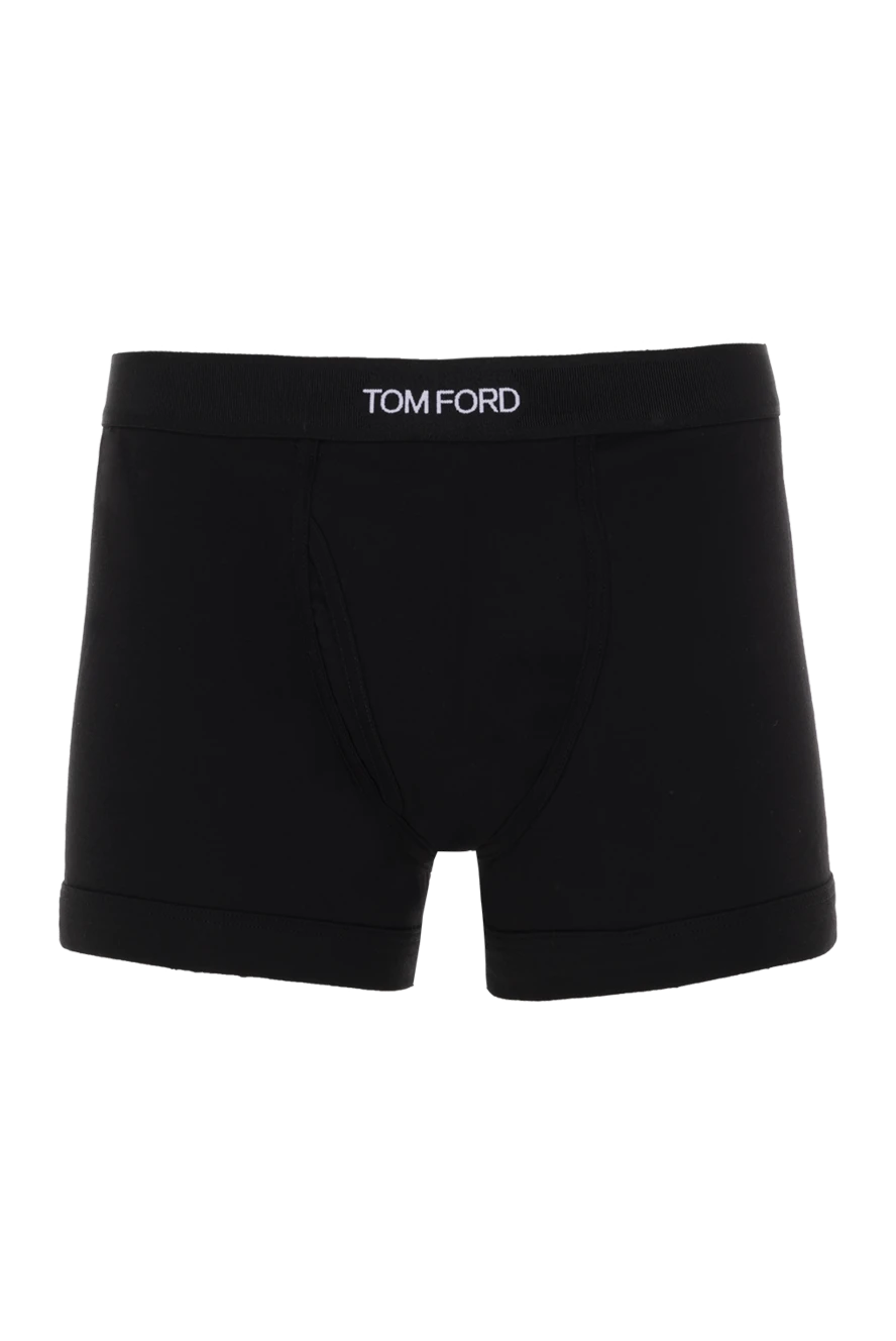 Tom Ford man men's cotton boxers black buy with prices and photos 174904 - photo 1